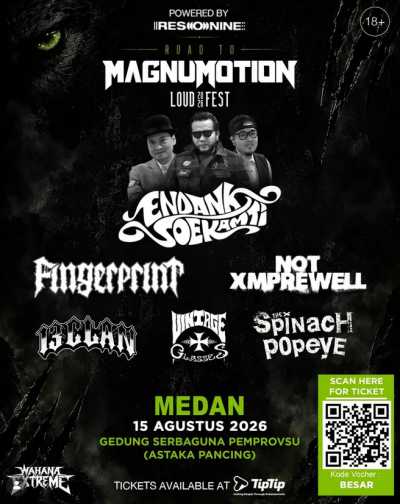 Magnumotion Loud Fest 2026