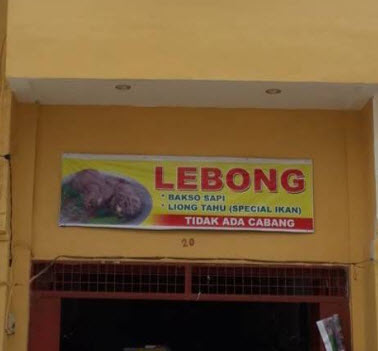 Bakso Lebong