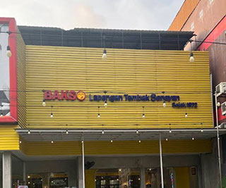 Bakso Lapangan Tembak